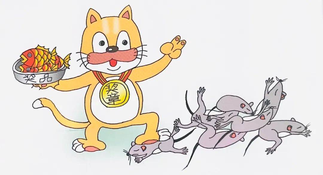 梦境迷踪，四猫一鼠的寓言与警示