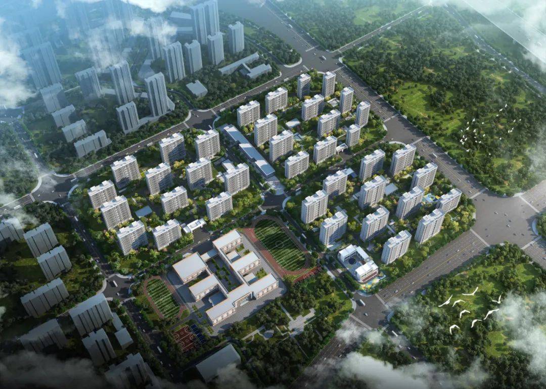 规划建设住宅楼、幼儿园！石家庄2个城中村改造传来新消息_项目_地块_用地