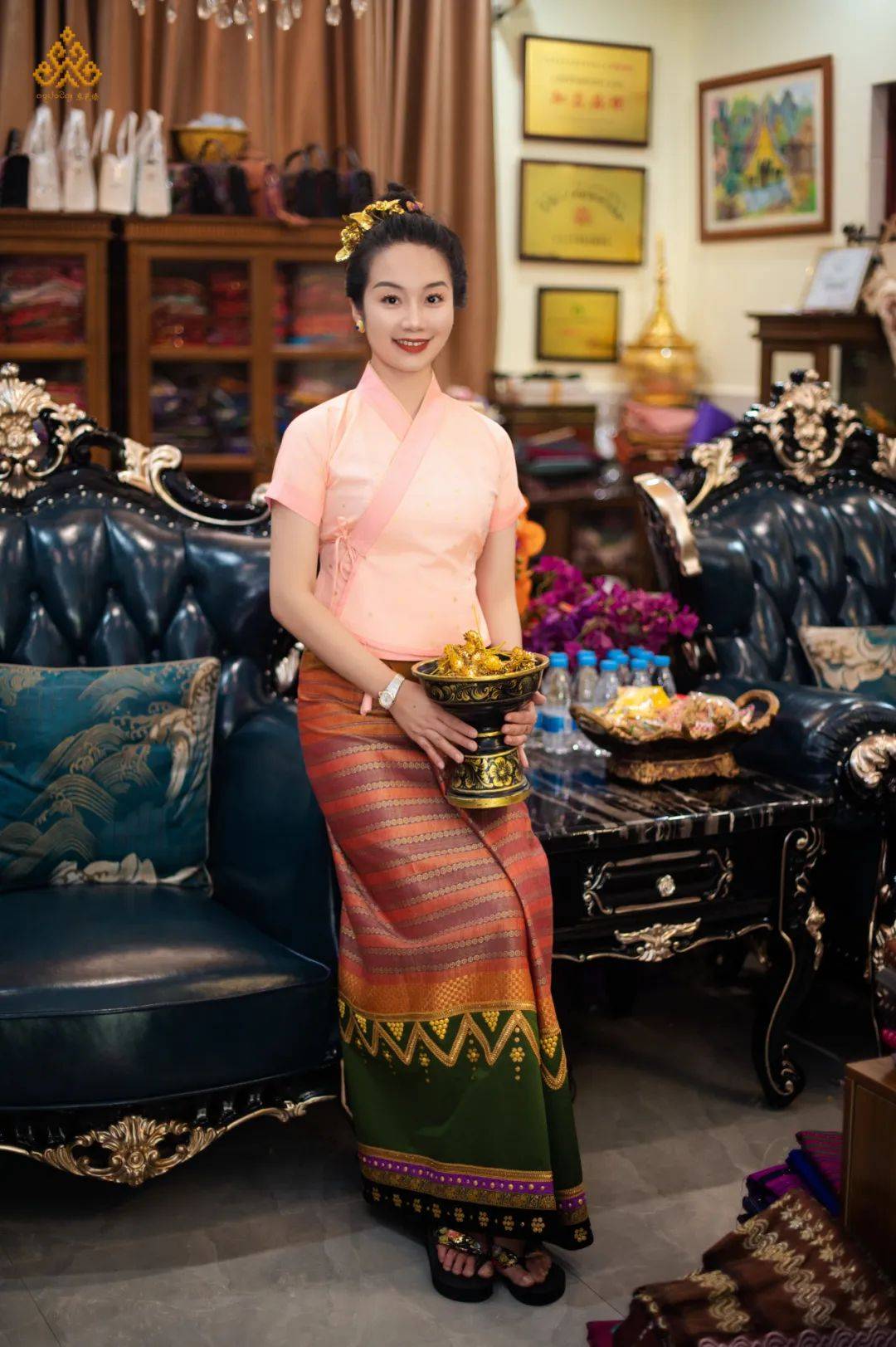 章芭傣服饰上新 | 每一天都是新的开始,让我们一起迎接美丽的到来