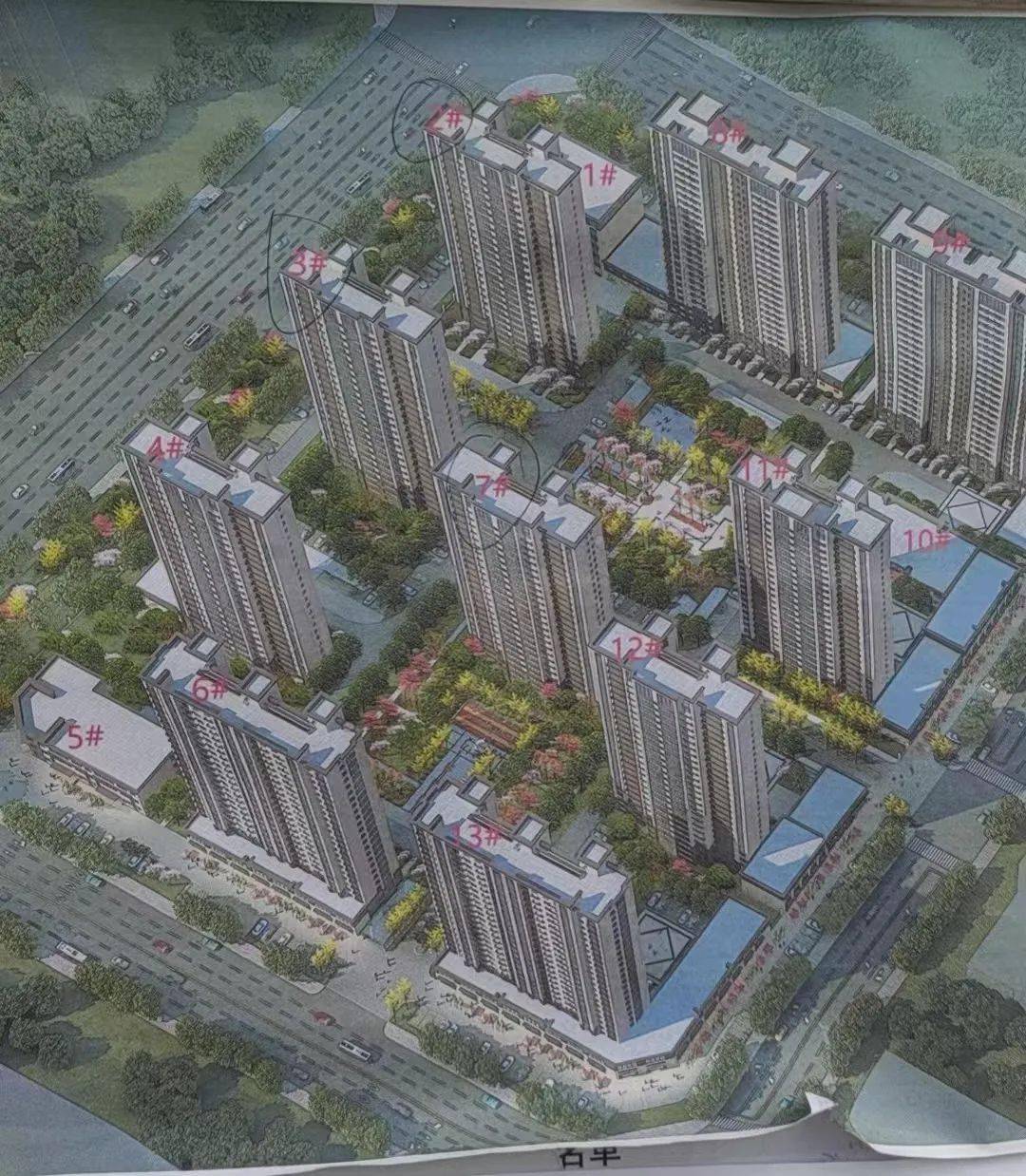 区位图
