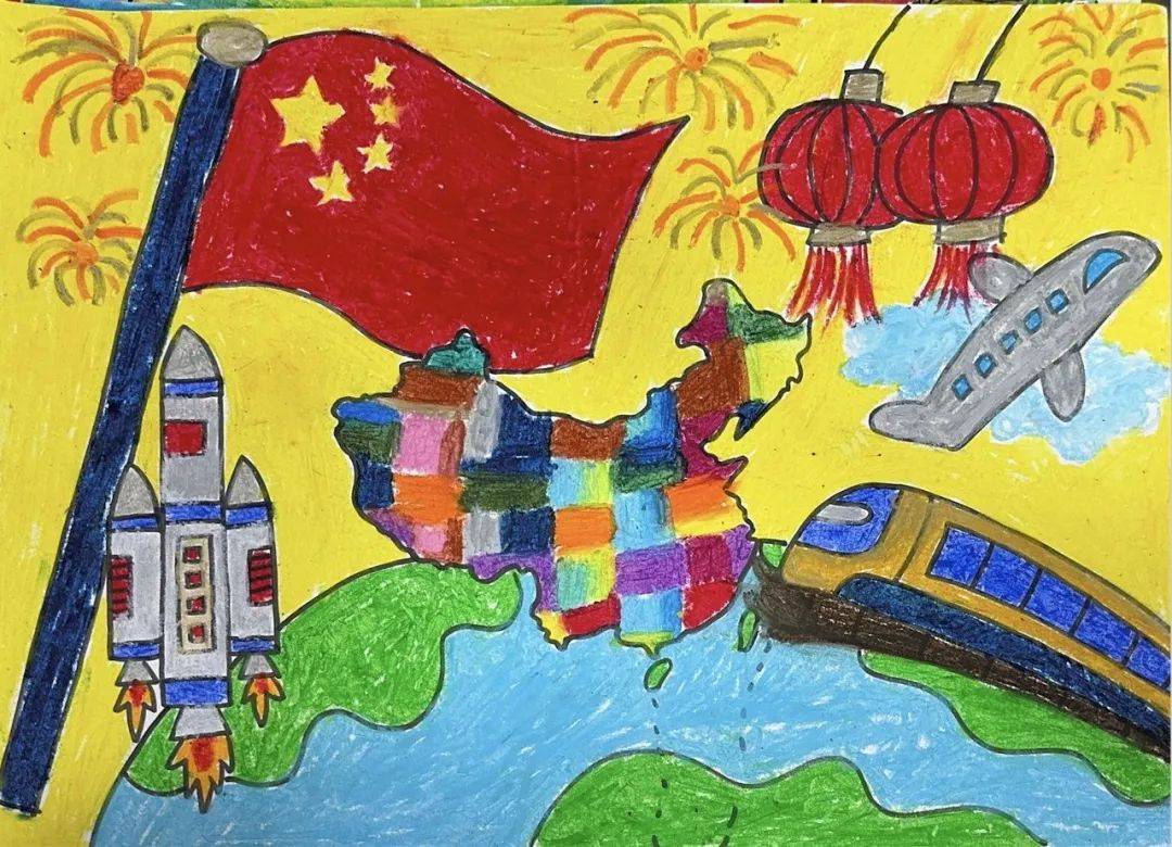 爱我中华,共庆盛世