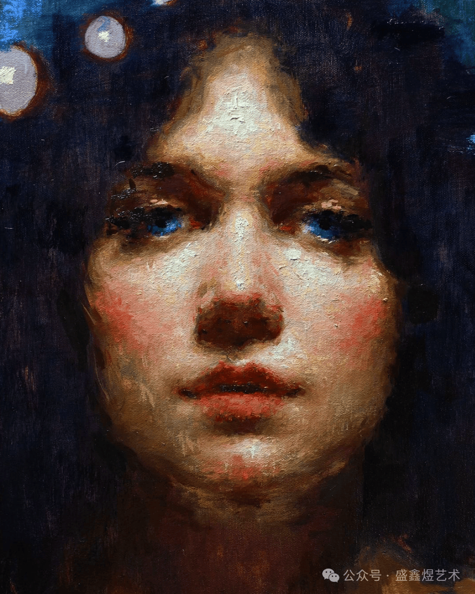 从古典中抽离出来的浓烈色彩