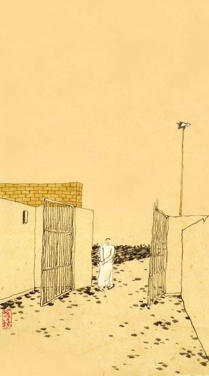 老树画画:重阳节快乐!