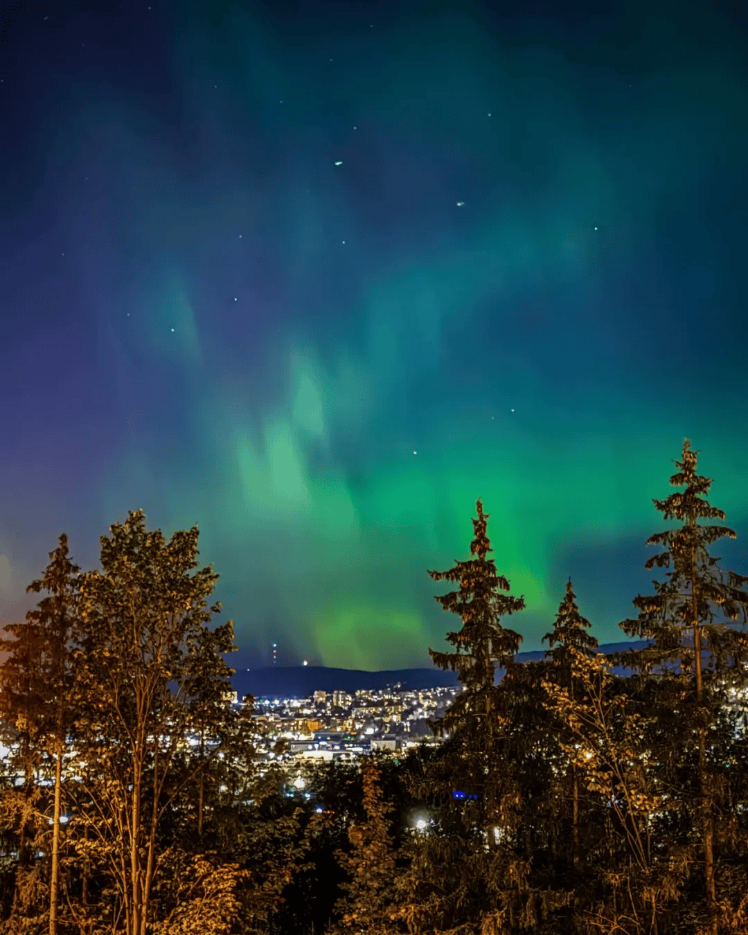 挪威极光,千万次地想见你!_Photo_Norway_北极