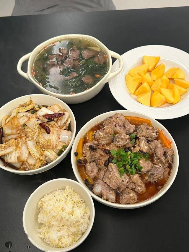 美食图片:一周晚餐家常菜不重样