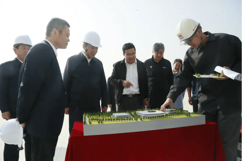 王彪雄安新区调研 边建国陪同考察_建设_体育_工作