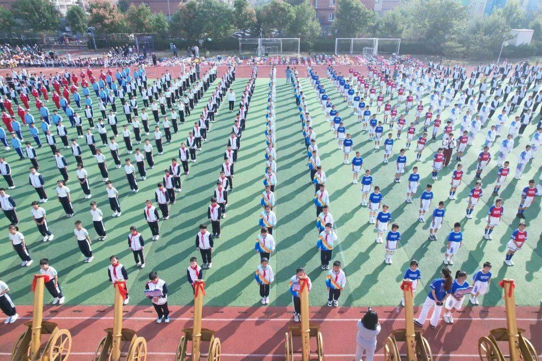 李沧区文正小学图片