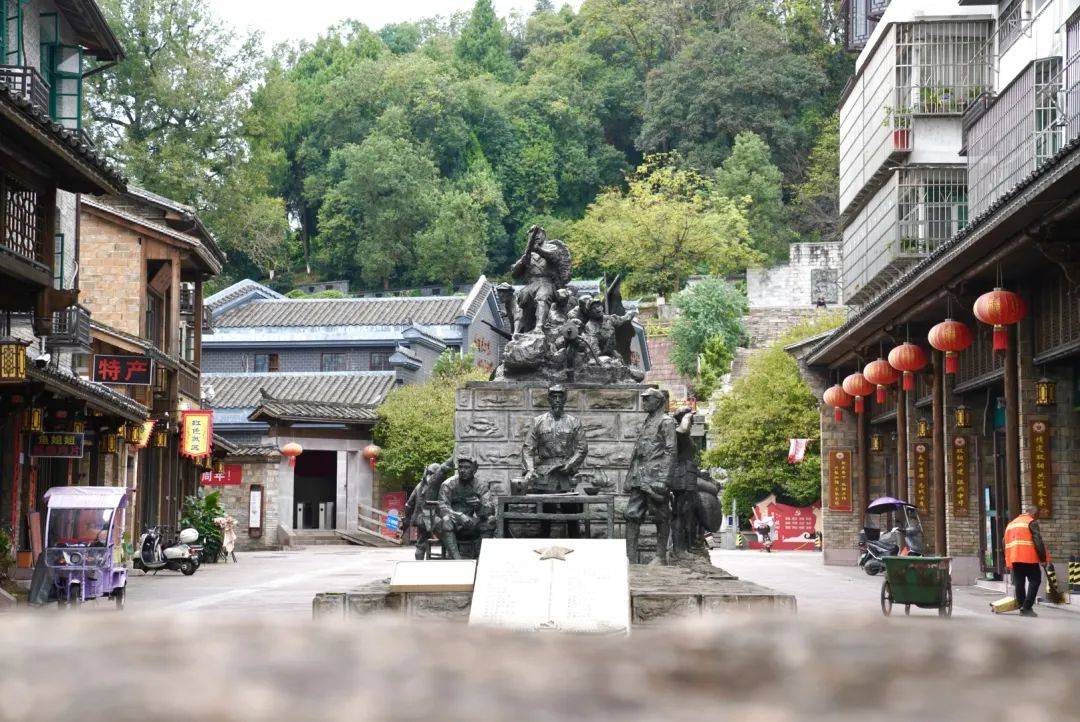 澎湃看三明｜泰宁打开老区发展新思路：红军村引来研学热，能人回村带动共同富裕_苏区_大洋_历史
