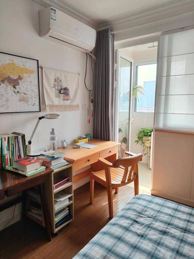 90年代老房子,没花多少钱,只是花了点心思?