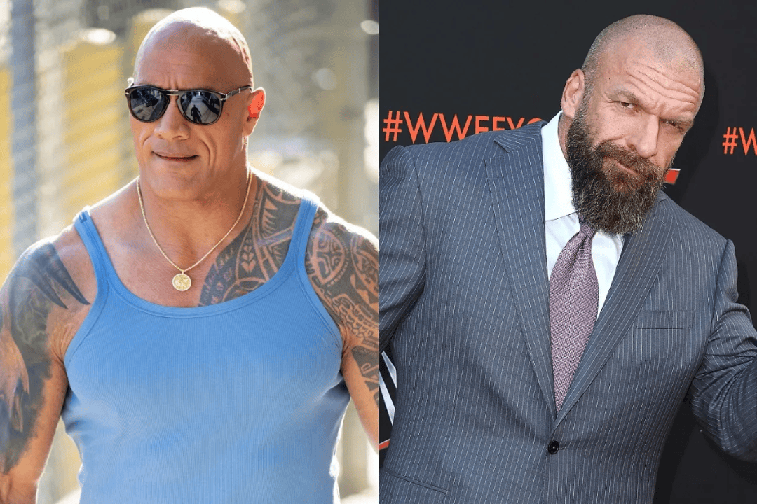 巨石强森和HHH不和？知情人士作出回应，莱贝克再曝惊人言论！_