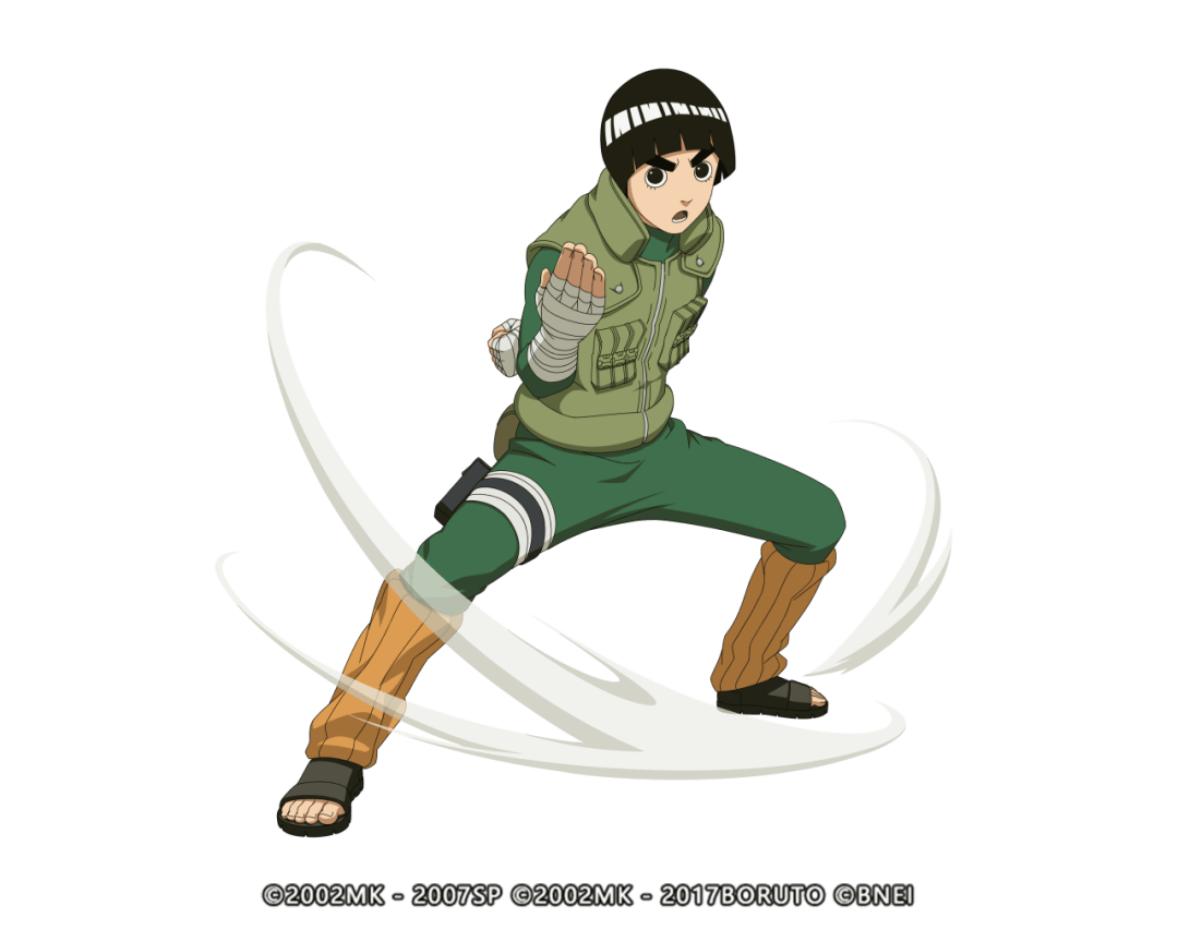 木叶美丽的苍蓝野兽,11月高招a忍李洛克「忍界大战」即将登场!