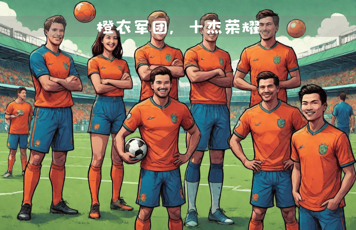 荷兰足球辉煌史:克鲁伊夫至范戴克,十位巨星闪耀橙衣军团