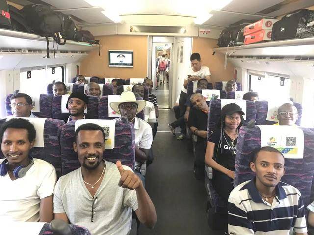 埃塞俄比亚工程师撒古：中国高铁的现代化程度令人震惊