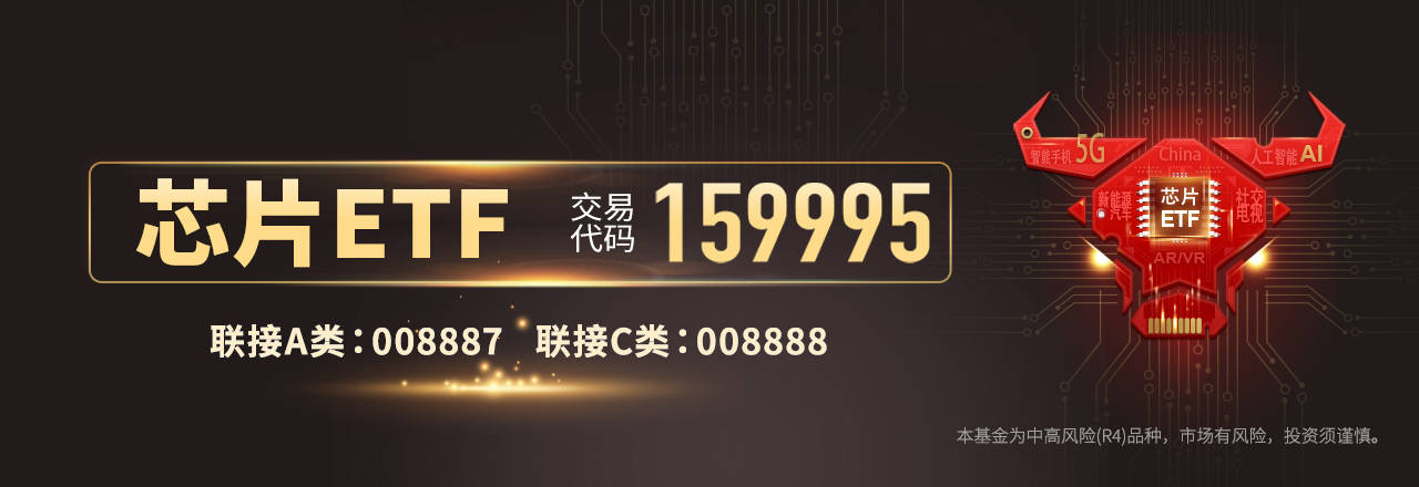 午后芯片股暴力拉升！芯片ETF（159995）上涨3.98%，瑞芯微涨停