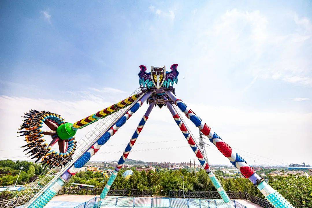 【河南五龙山欢乐世界】挑战极限,释放激情,让快乐成为你的座驾