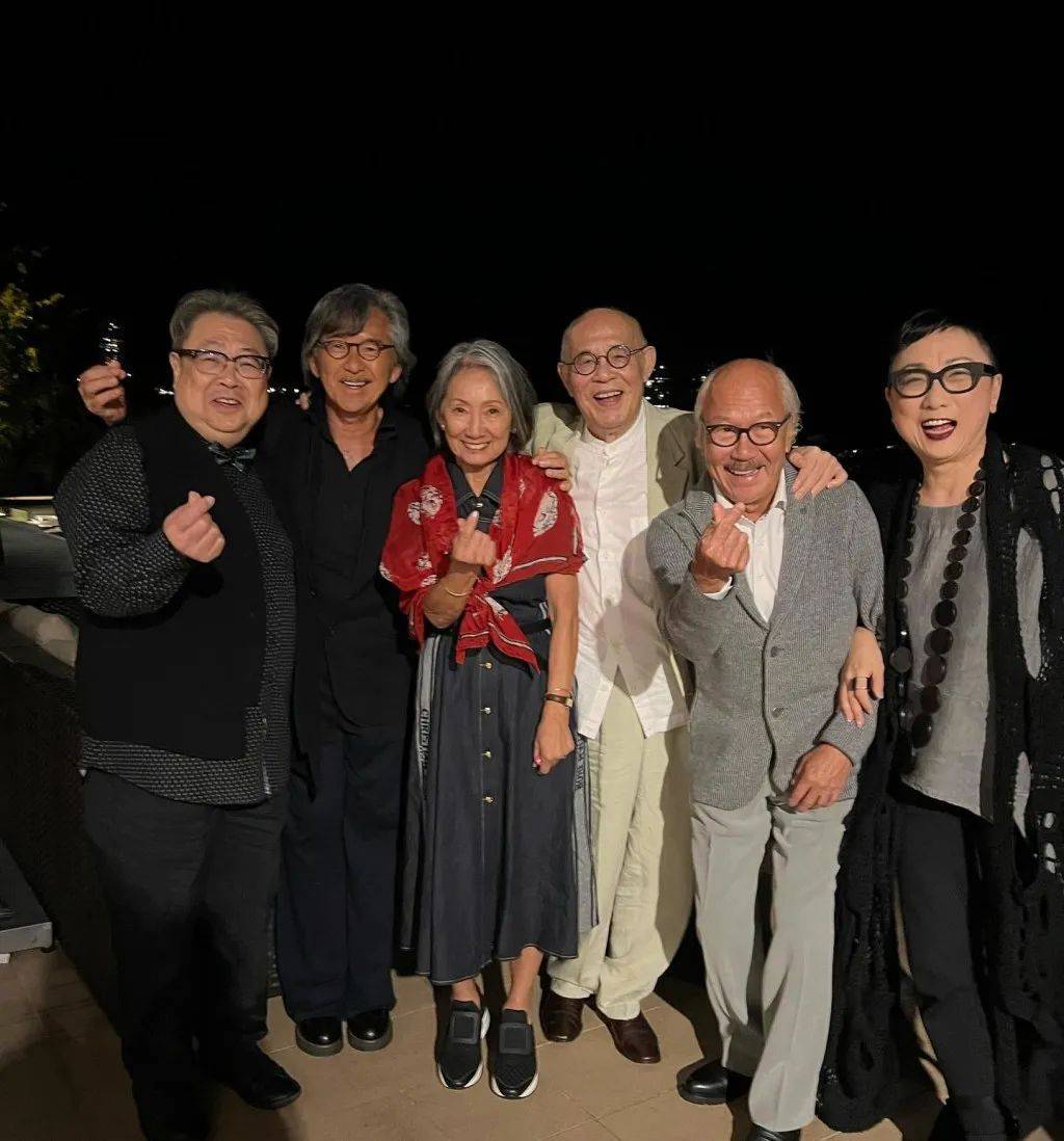 吴正元罕见露面,已与林子祥叶蒨文夫妇和解,网友:70岁优雅的老去