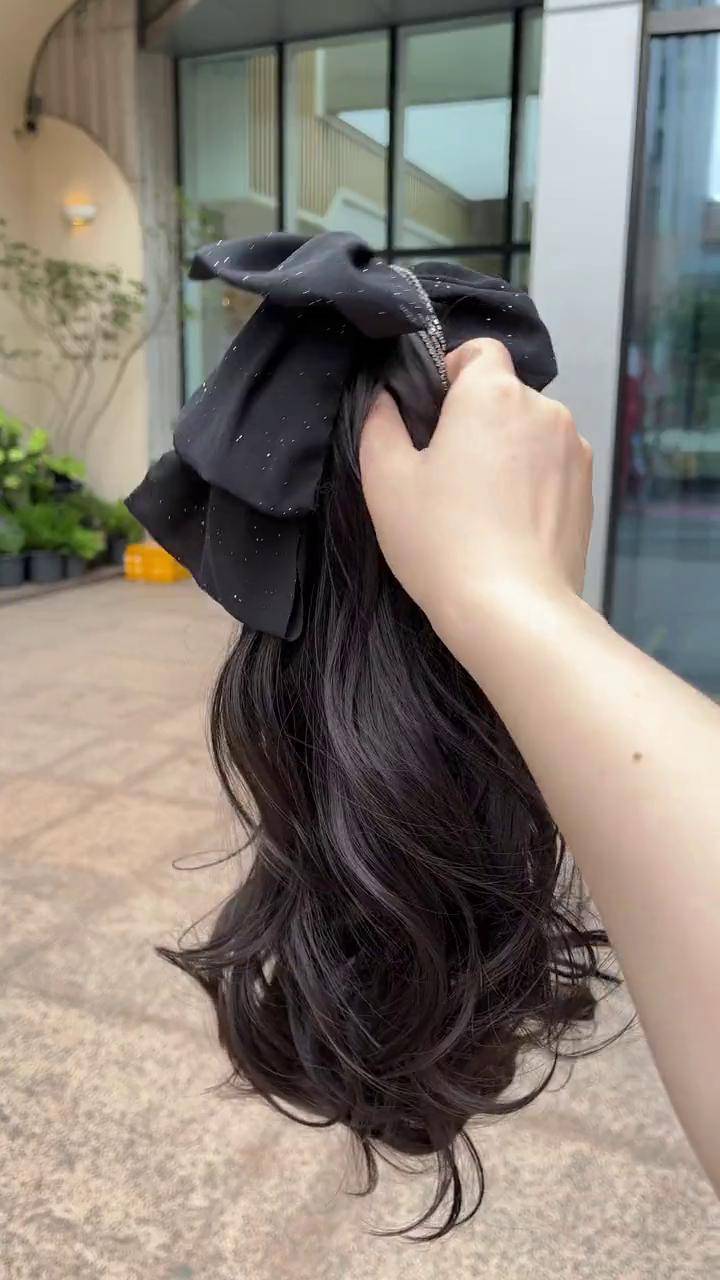 夏季必扎的"夏日出游发型"氛围感 仙女必备 发型