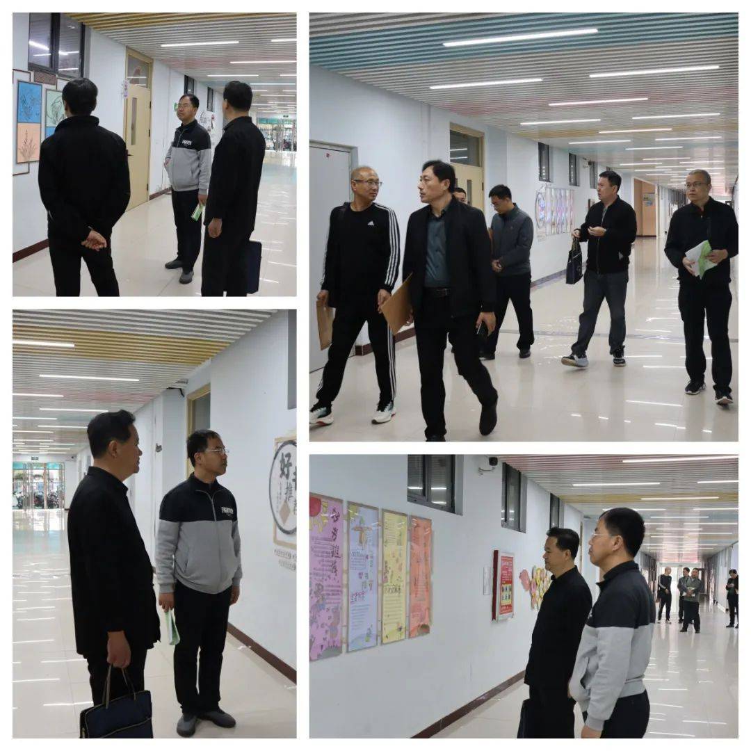 刘丽文校长进行了详细的工作汇报,张英朴校长则对具体部署工作进行了