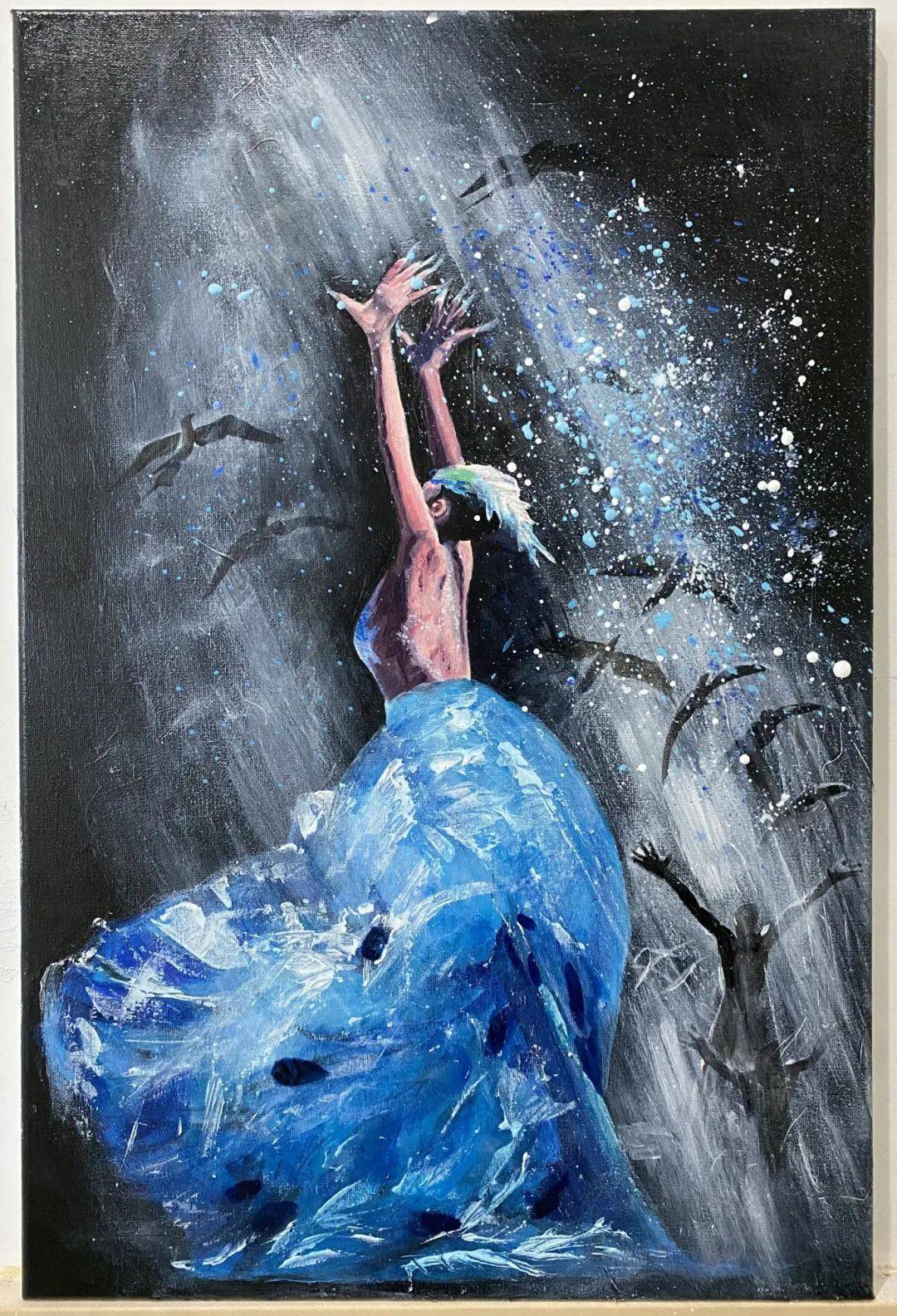 舞剧《孔雀》少儿绘画作品征集大赛结果公布啦!