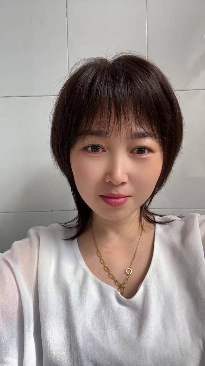30私人制定 王子文碎发适合小个子,清秀些的刘海看脸型性格设计颜色看