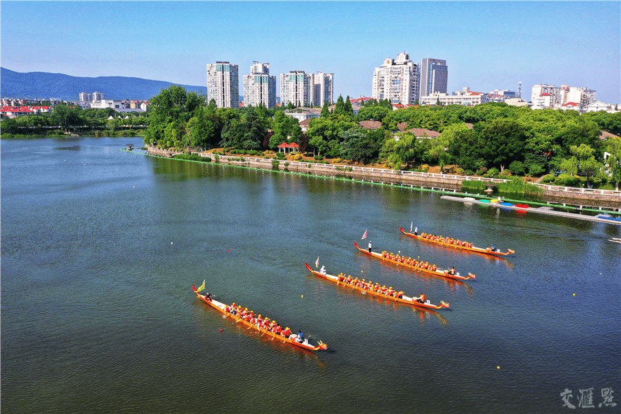 杭州月牙湖图片