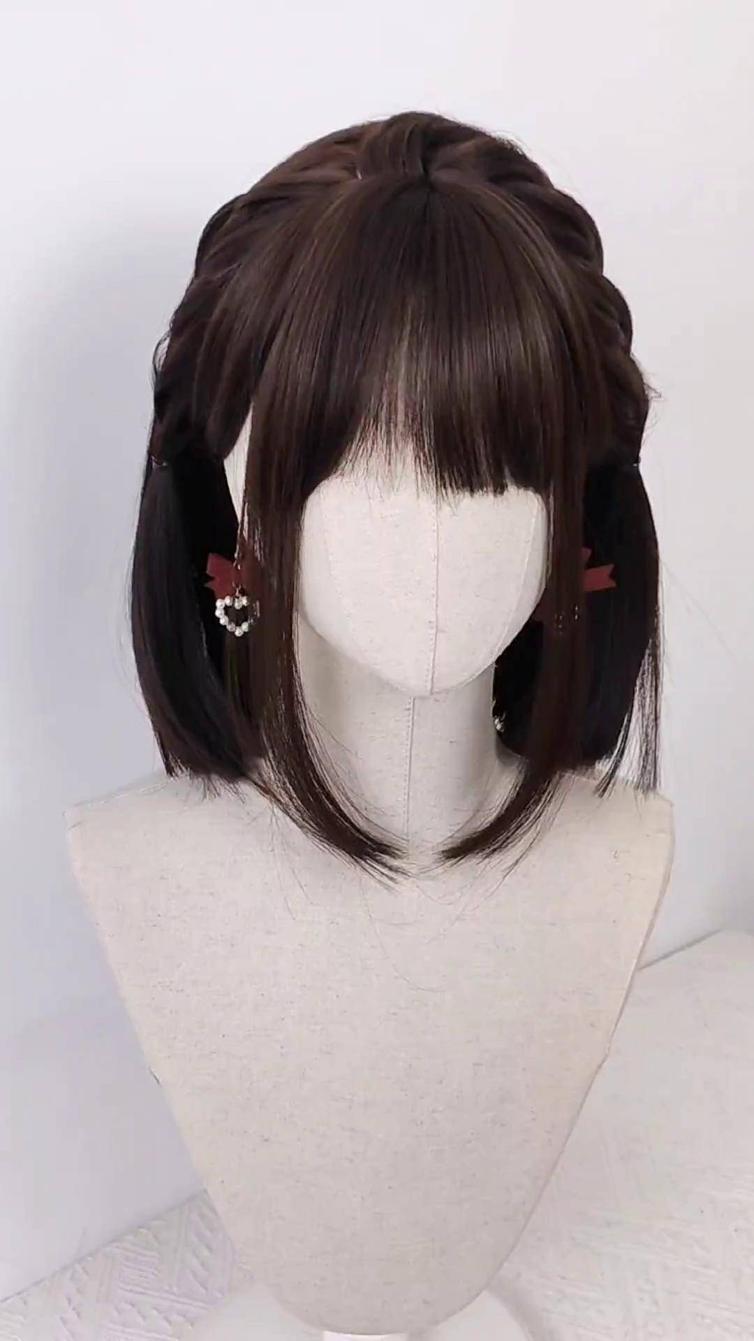 这个是你在找的初恋感齐肩短发吗?