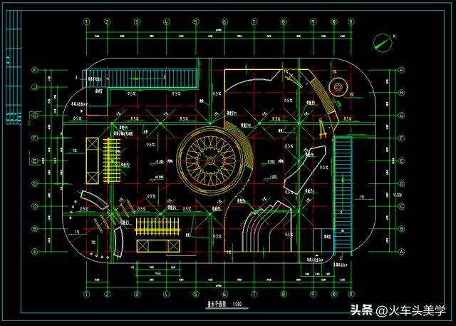 车库·停车场cad施工图合集