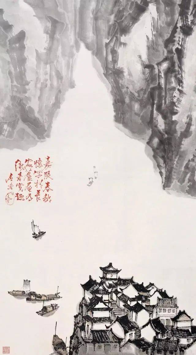 石鲁画价格图片