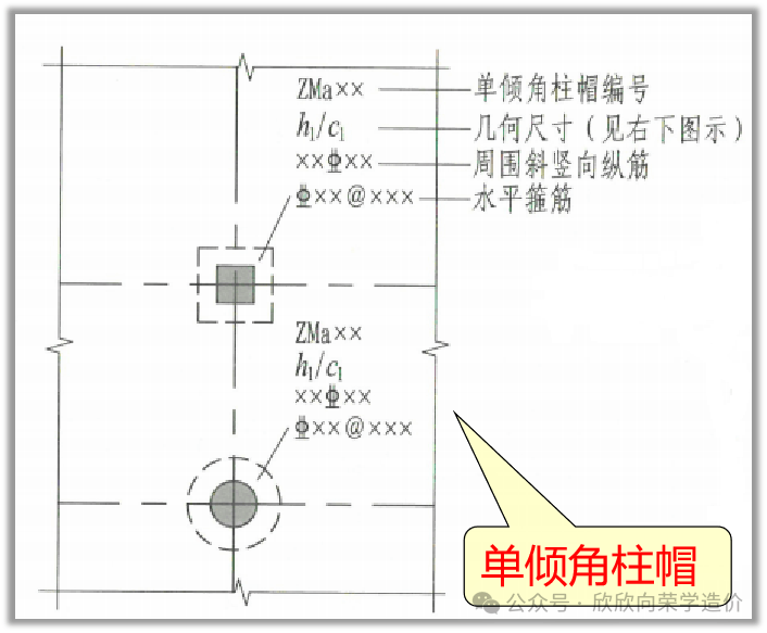 柱帽大样图图片