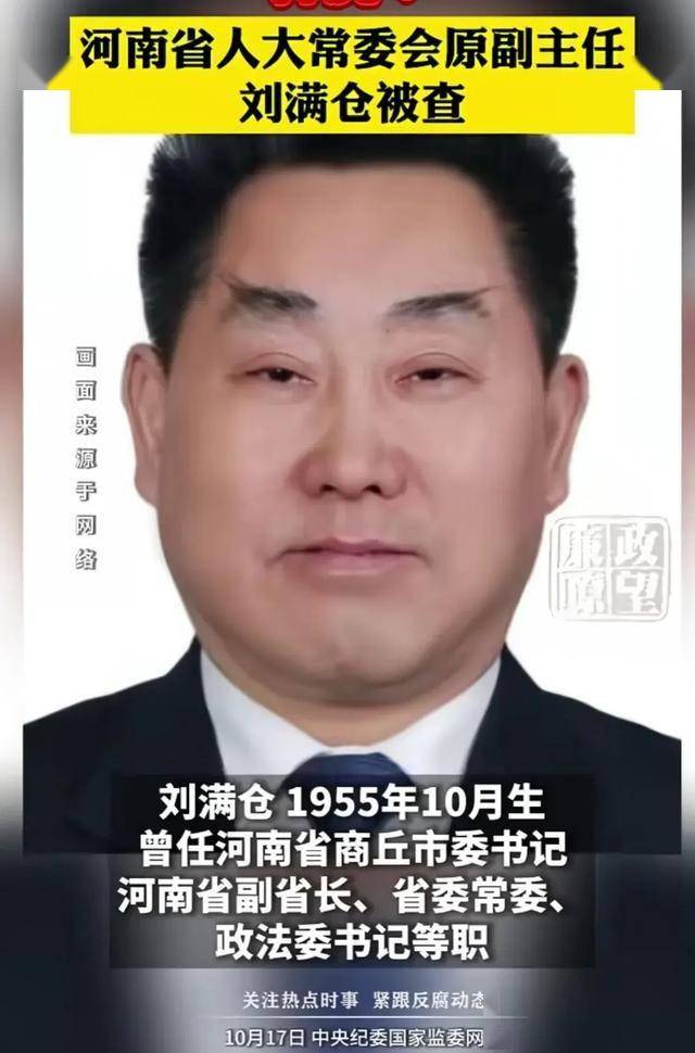 刘满仓被查:打虎路上的反思与启示