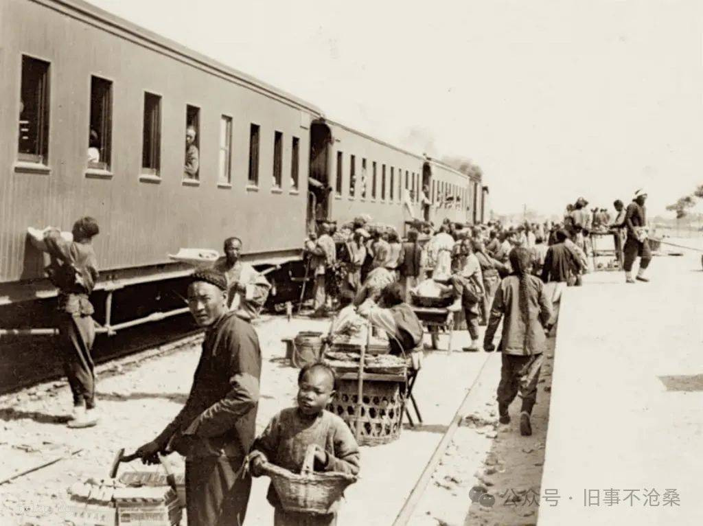 旧事照片:1910年的京张铁路老照片