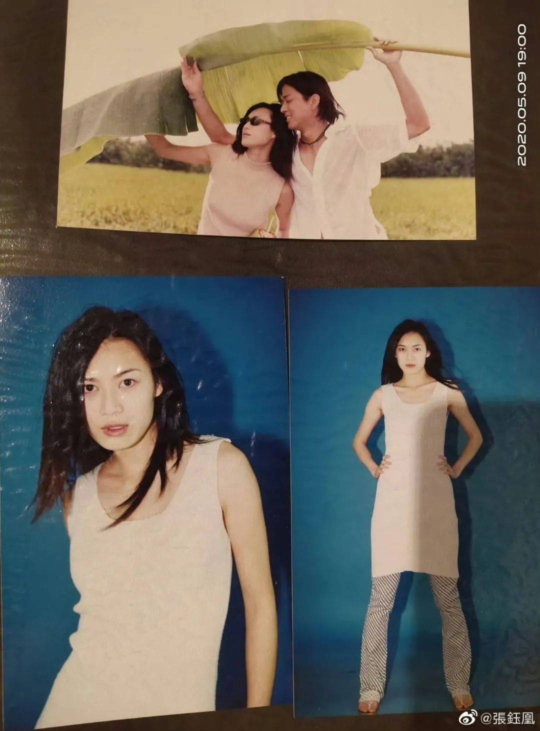 还记得歌手信的女儿小丸子吗?去做模特啦?