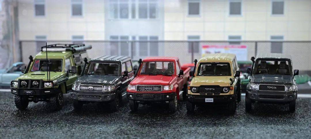 首先有本文主角之一,lc79,也就是皮卡版本,single cab.