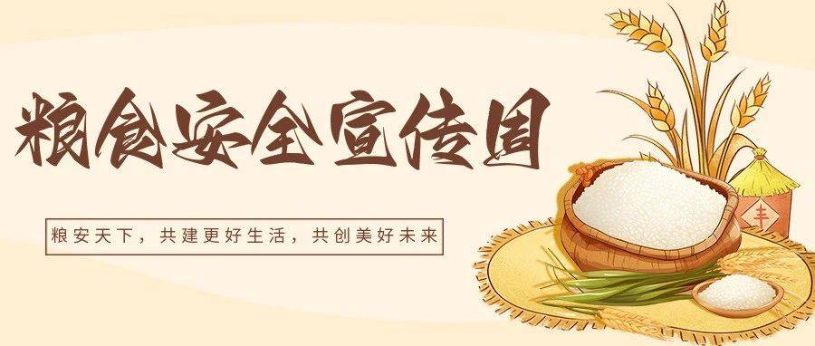 【粮食安全宣传周】爱粮节粮,不负“食”光_用餐_餐食_餐桌