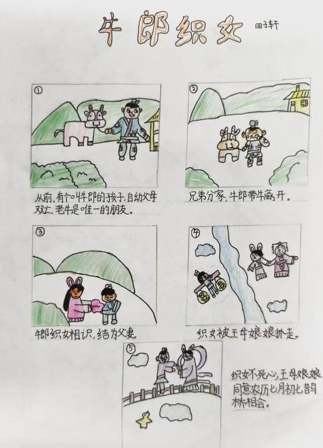 小人连环画教程图片