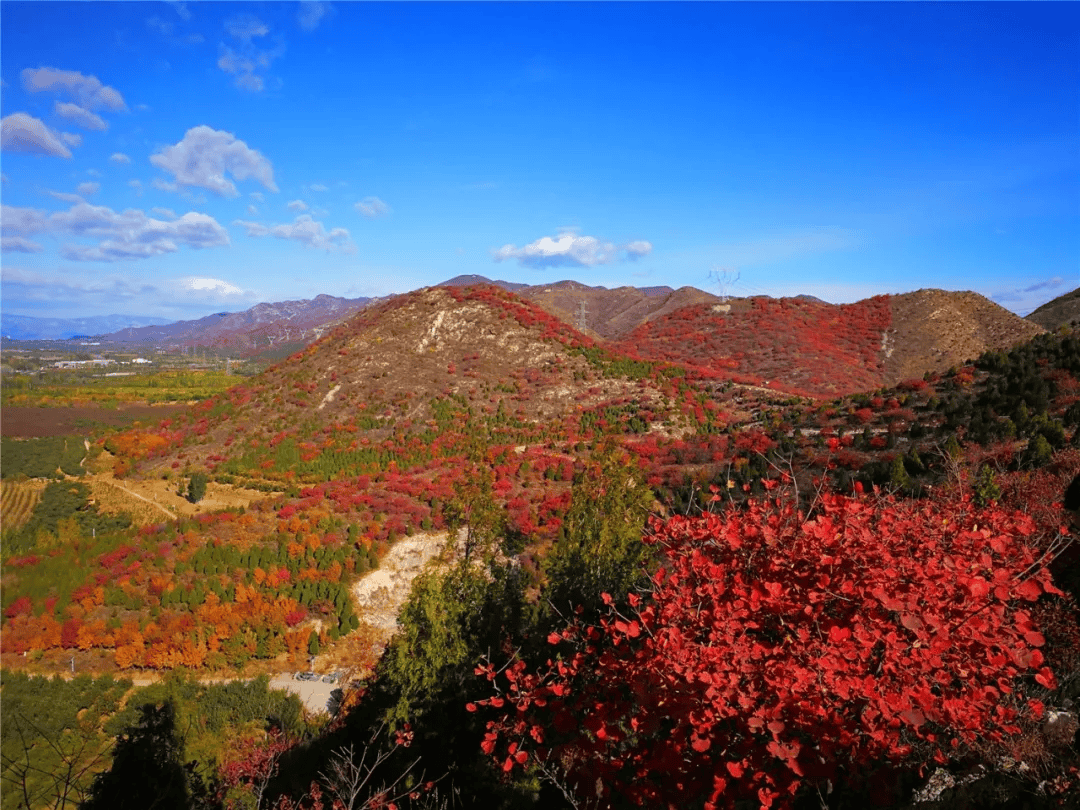 五彩浅山附近景点图片