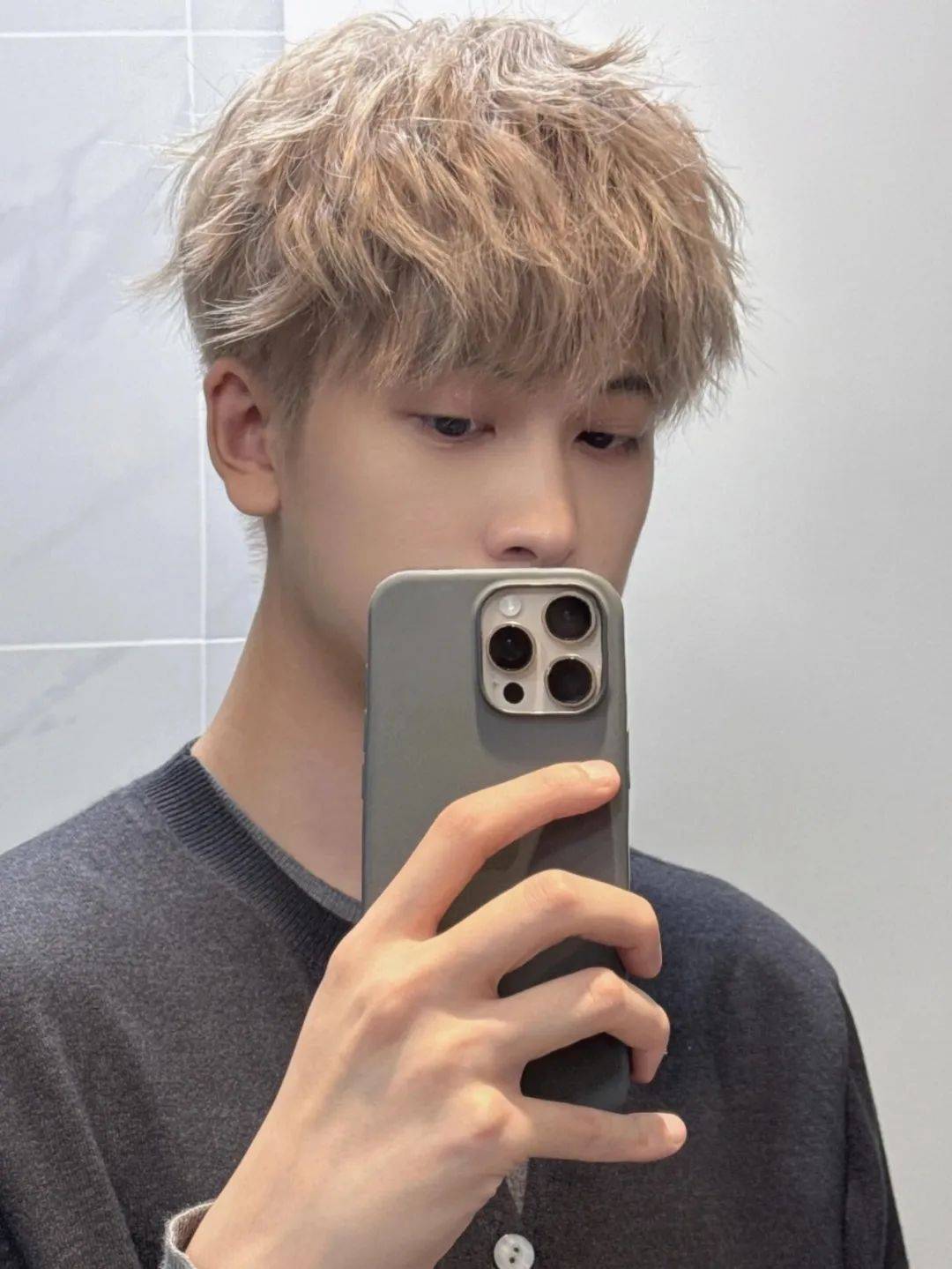 男生留这几款发型也太好看了吧