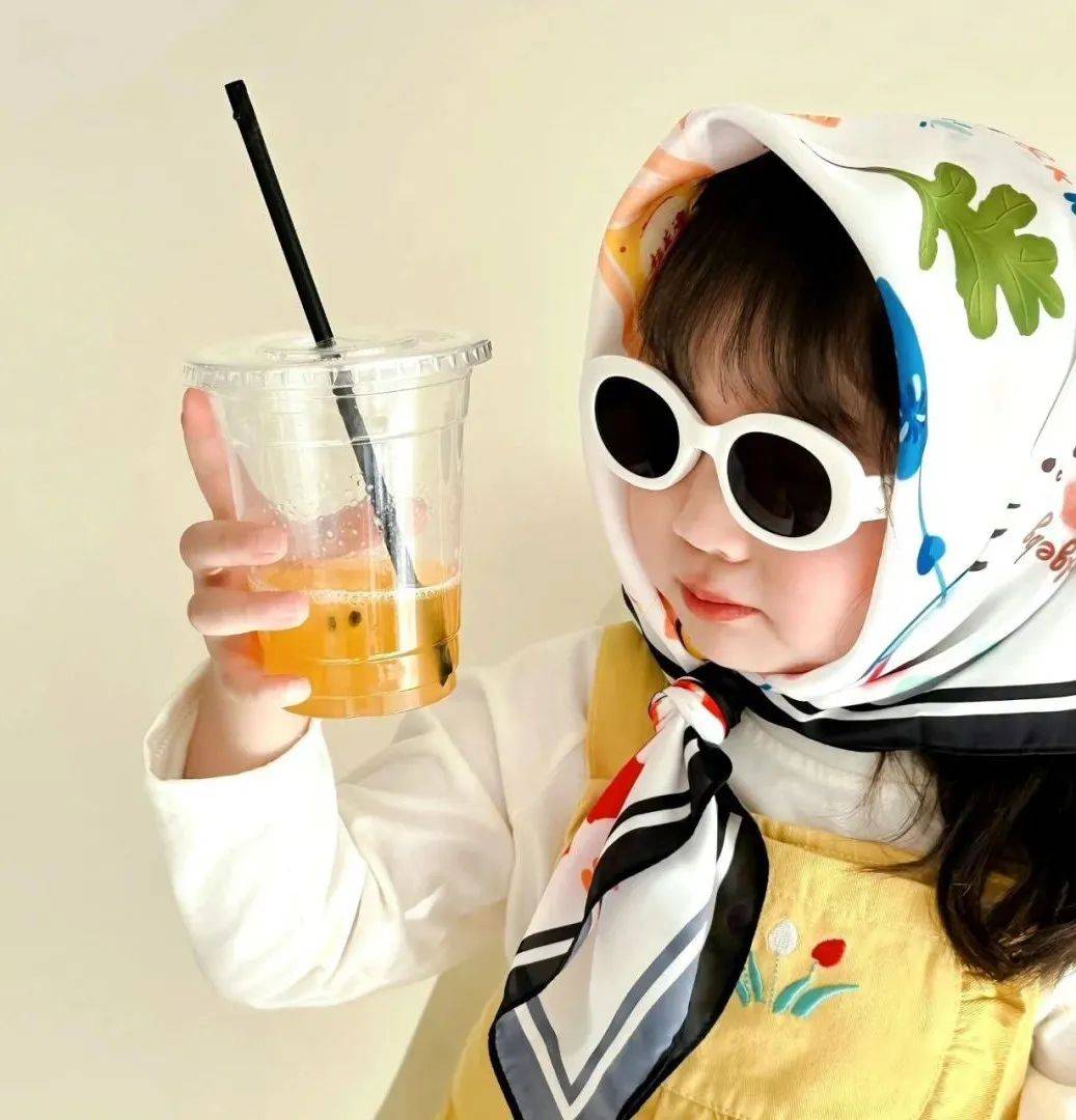 萌娃头像 超可爱啦