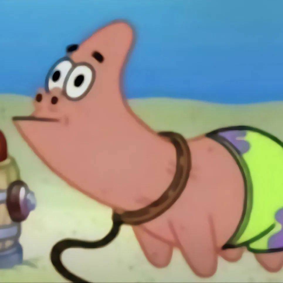 派大星怒吼表情包,抽象的派大星表情包大全