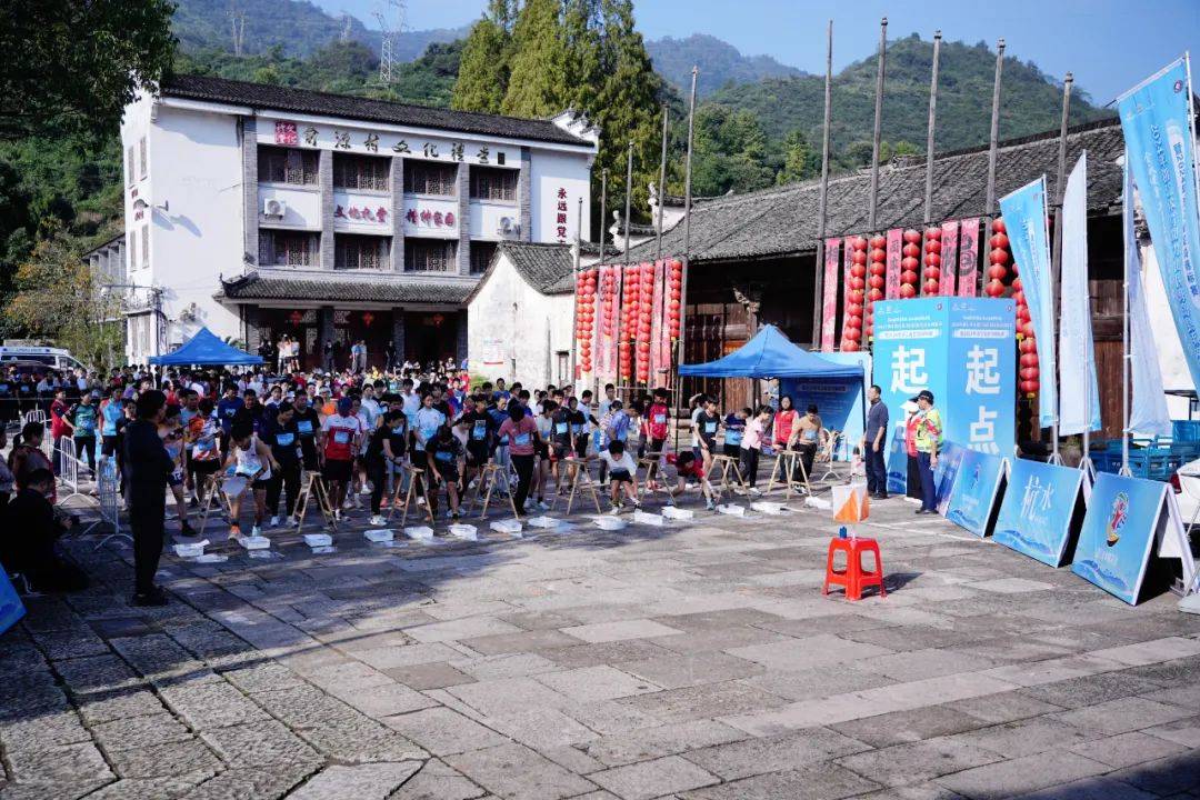 本次赛事的举办地武义履坦镇坛头村,石龙头村,俞源村各有特色,都以其