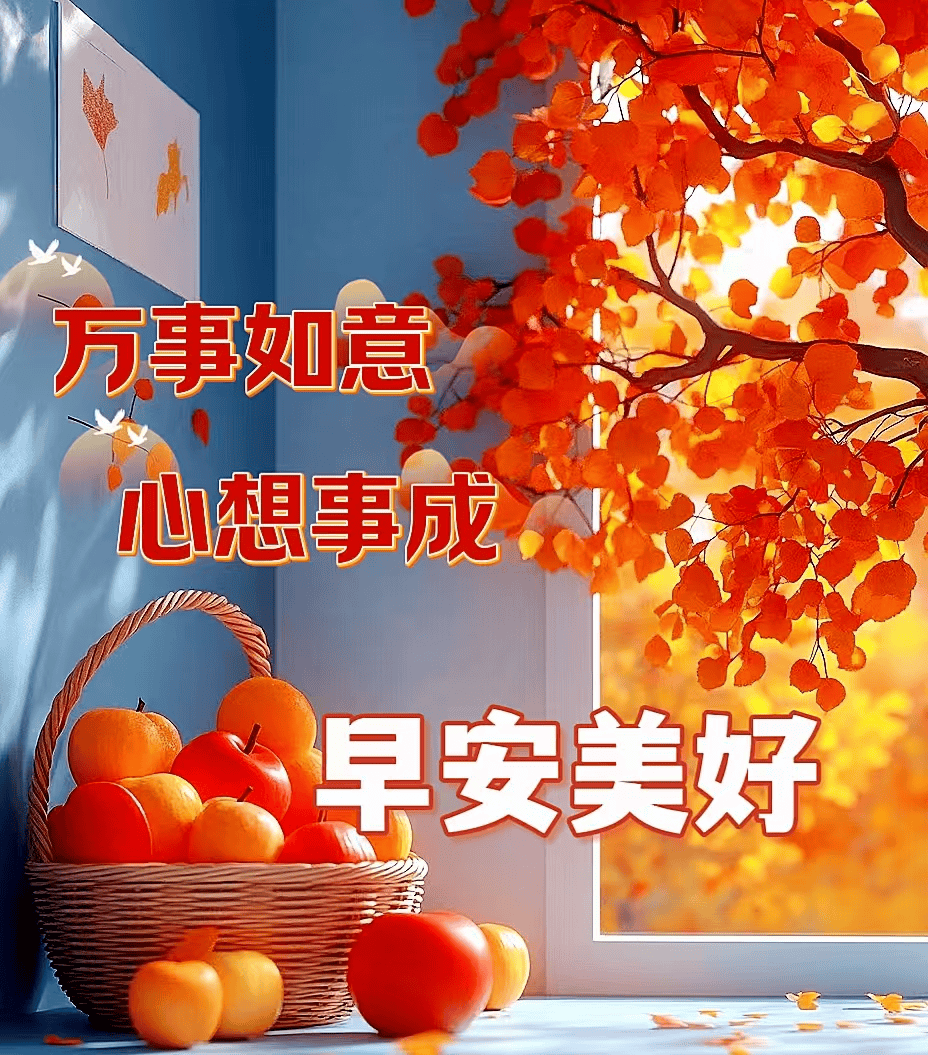 今日最新早安早上好精选,祝福每天都有,牵挂时时在心
