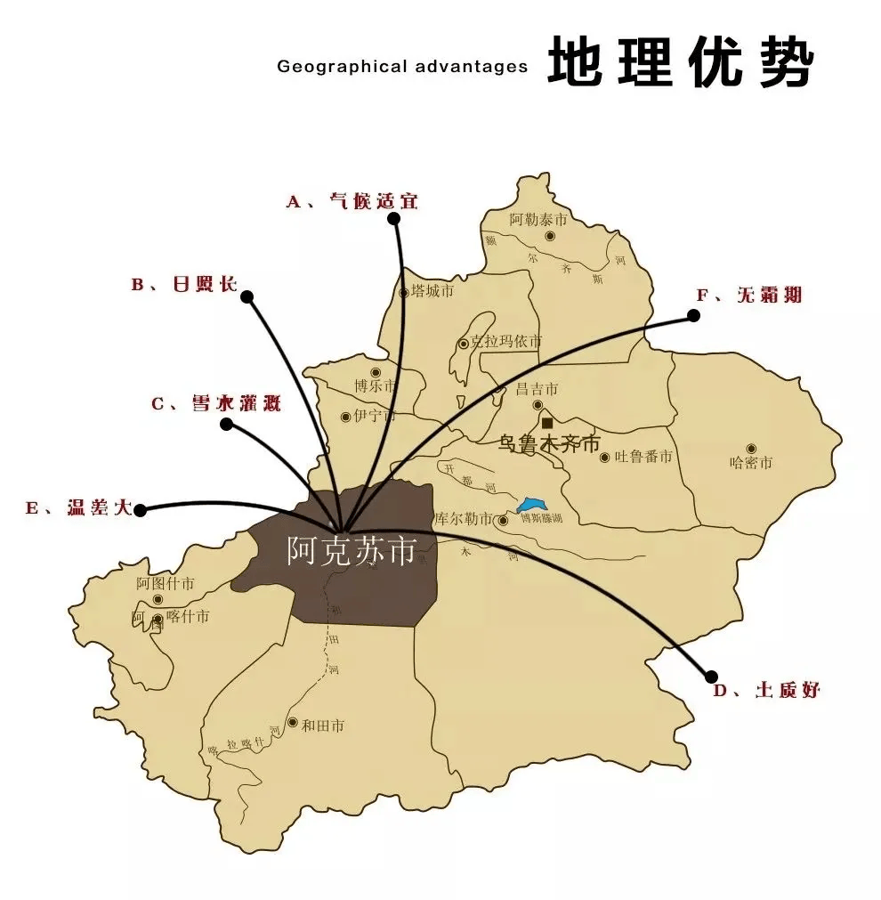 阿克苏团场分布图图片