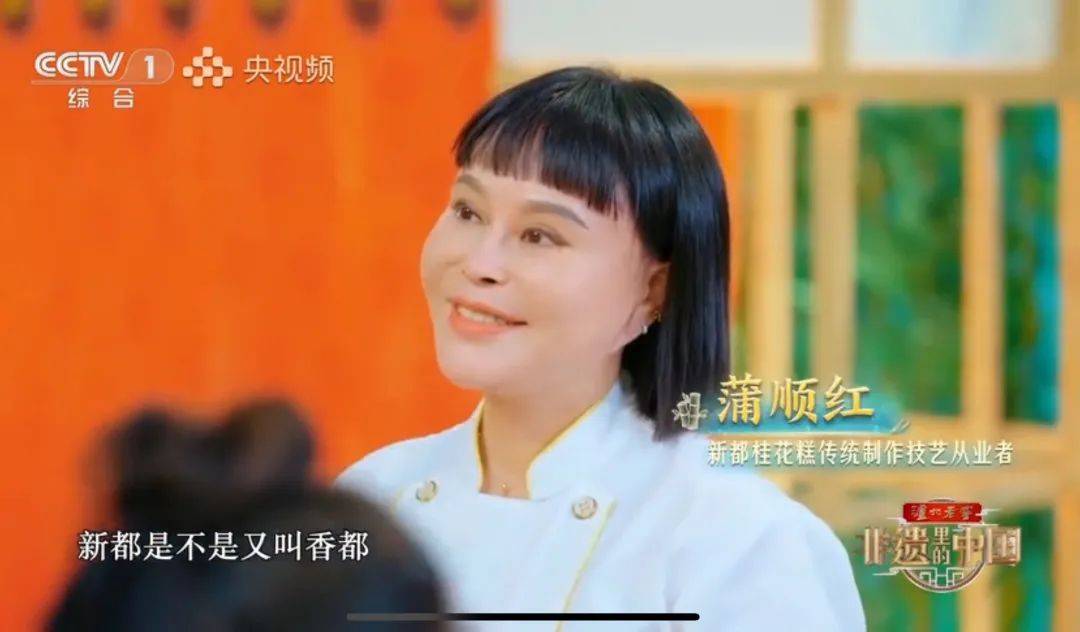 央视主持人为新都这款美食打call!