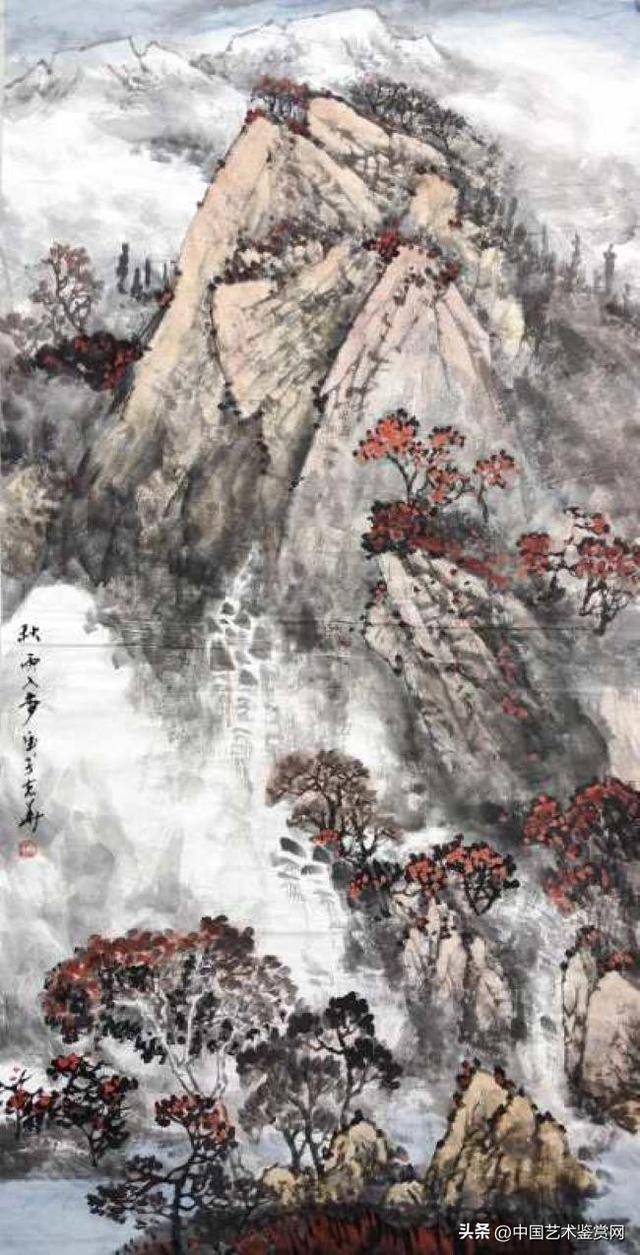 中国山水画家作品全国(网络)联展(一)