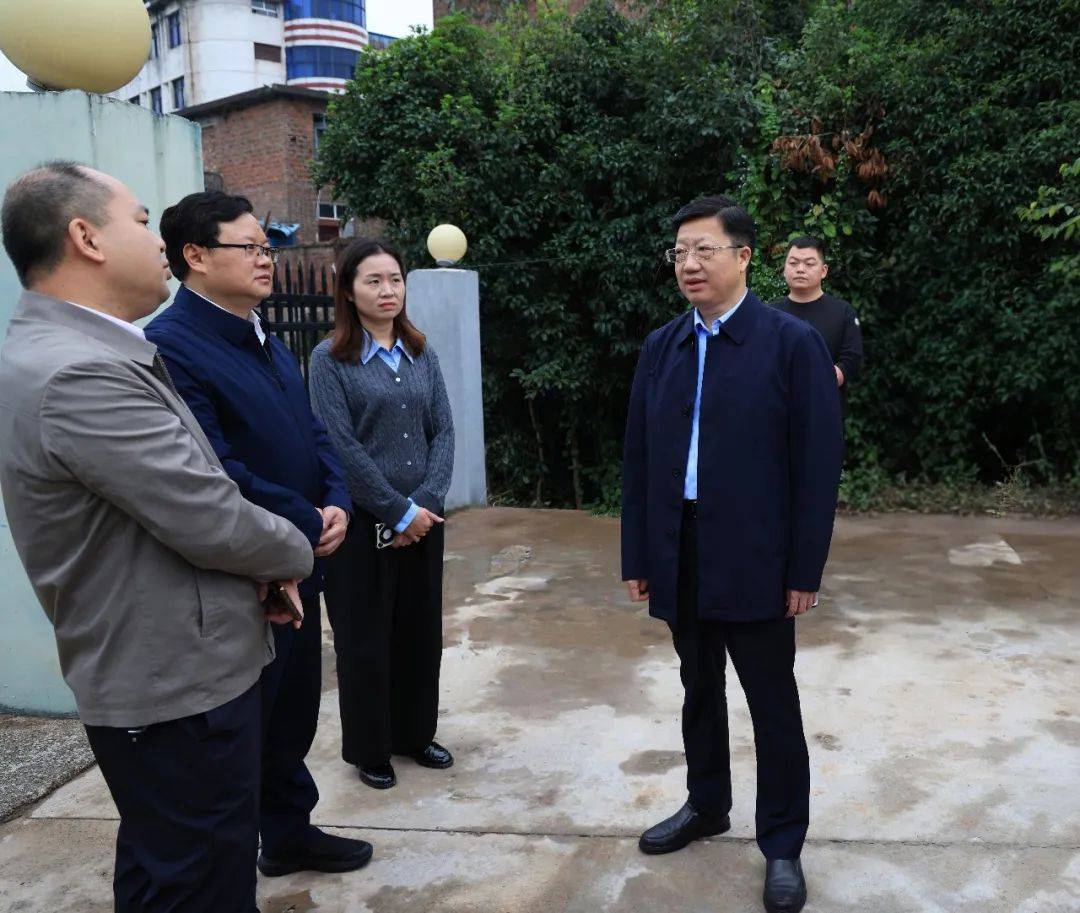 市人大常委会检查组在经开区开展"环保萍乡行"活动重点检查_工作_康峰