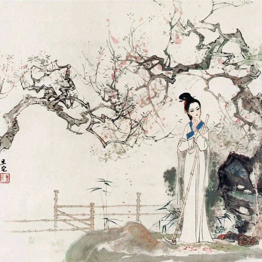 红楼依诗凝笔端