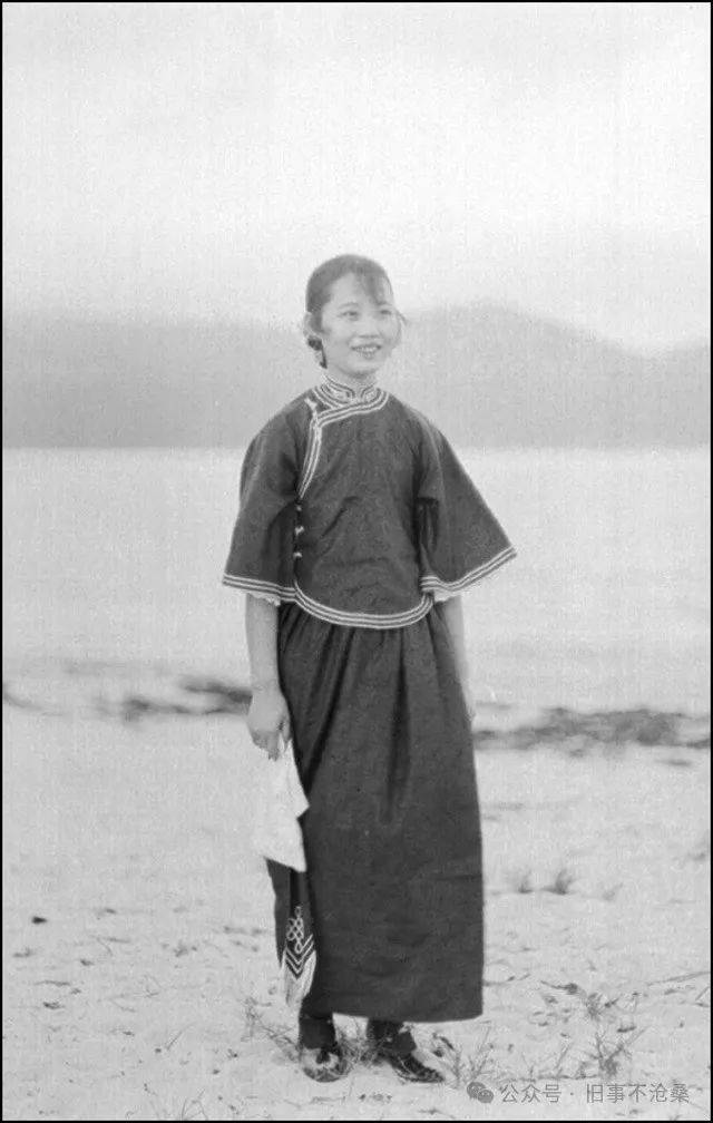 旧事照片:1920年代老照片的民国美女老照片
