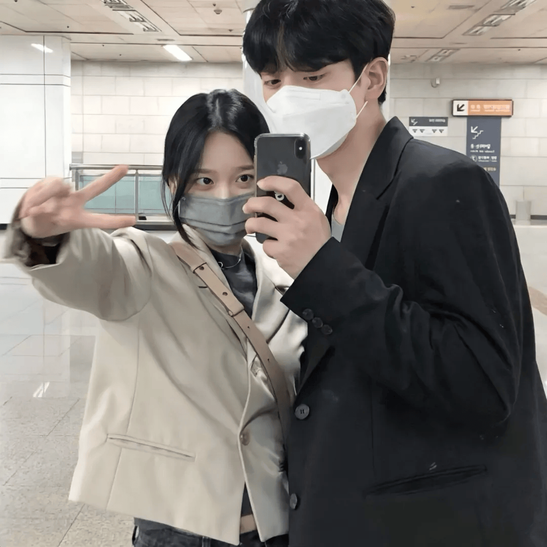 恩爱心动的情侣头像