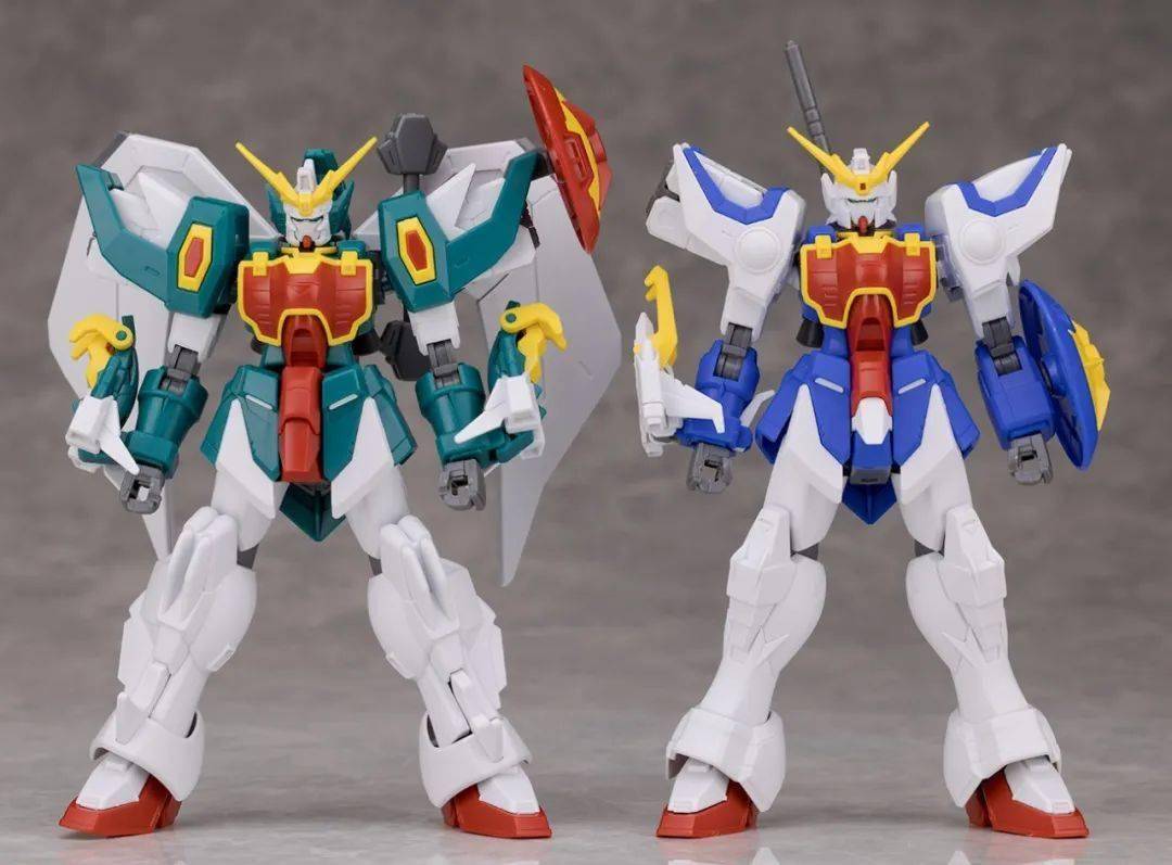 hgac 1/144 双头龙高达日站评测