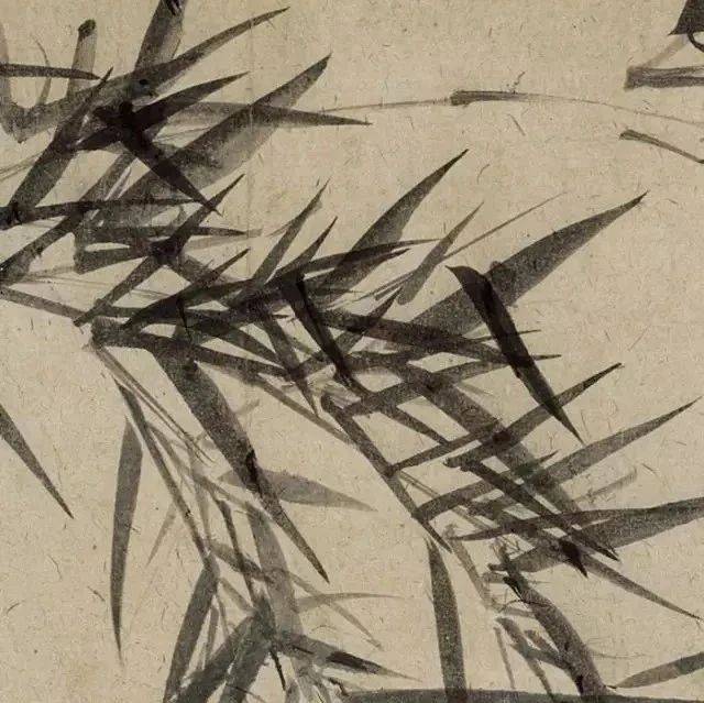 【名品视界】元 倪瓒 竹枝图卷 故宫博物院藏_名家_艺术界_研究
